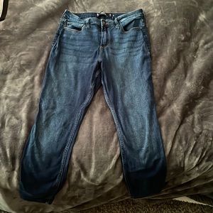 Hollister curvy high rise super skinny jeans